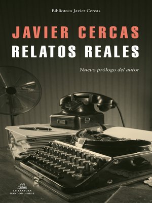 cover image of Relatos reales